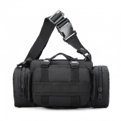 Cross-Border Special Outdoor Fishing Tool Storage Bag, Magic 3P Camera Bag, Multi-Functional Molle Tactical Bag