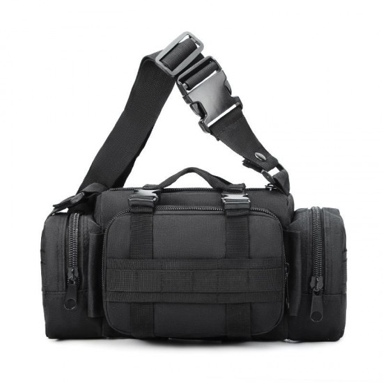  Best-Selling Outdoor 3P Crossbody Waist Bag Handbag, Men'S And Women'S Outdoor Casual Sports Tactical Bag, Single Shoulder