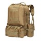 Camping Travel Bag, Niu Jinbu Outdoor Backpack, Military Enthusiast Hiking Tactics Bag, Mountain Climbing Combination, Large-Capacity Backpack