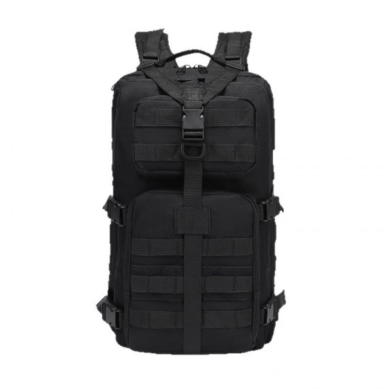  Outdoor Climbing Bag 3P Tactical Attack Backpack 35L Large-Capacity Camping And Hiking Equipment Backpack