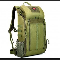 Tactical Outdoor Medical Backpack, Large-Capacity Camping And Mountaineering Backpack, First Aid Backpack, Multi-Functional Storage Bag