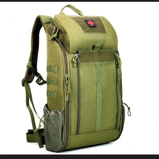 Tactical Outdoor Medical Backpack, Large-Capacity Camping And Mountaineering Backpack, First Aid Backpack, Multi-Functional Storage Bag