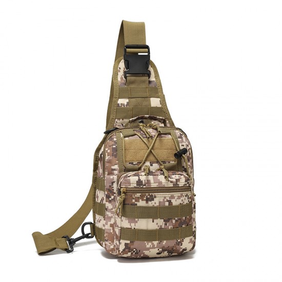  Best-Selling Oxford Cloth Cycling Bag, Outdoor Sports Small Chest Bag, Single-Shoulder Crossbody Outdoor Tactical Chest Bag