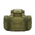  Outdoor Waist Bag Molle Single-Shoulder Crossbody Bag Cos Multi-Functional Casual Sports Cycling Tactical Crossbody Bag