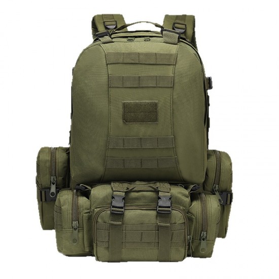Cross-Border Tactical Backpack Molle, Multi-Functional Backpack For Outdoor Sports, Large-Capacity Backpack For Mountain Climbing Cross-Border Tactical Backpack Molle, Multi-Functional Backpack For Outdoor Sports, Large-Capacity Backpack For Mountain Climbing