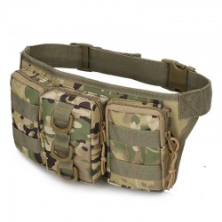 Sanlian Small Waist Bag Outdoor Travel Waist Bag Tactical Small Waterproof Mountain Climbing And Cycling Bag In Stock