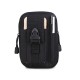 Tactical Small Hanging Bag, Outdoor Leisure Mini Multi-Functional Running Sports Waterproof Mobile Phone Case, Black Tactical Waist Bag Tactical Small Hanging Bag, Outdoor Leisure Mini Multi-Functional Running Sports Waterproof Mobile Phone Case, Black Tactical Waist Bag
