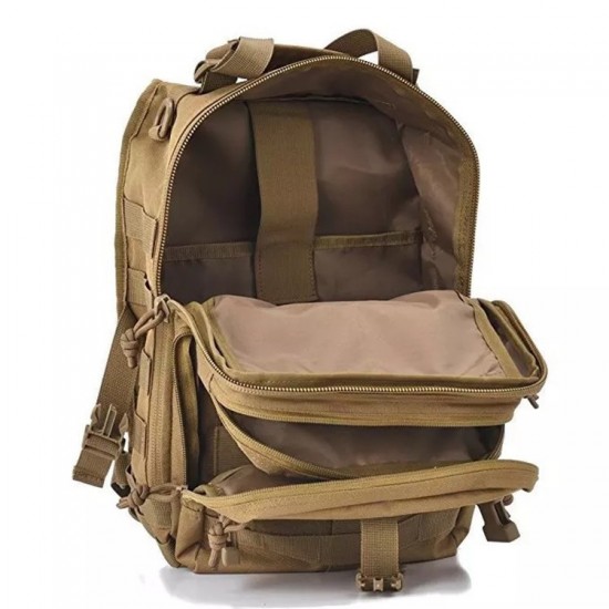  Saddle Bag, Waterproof Oxford Cloth Camouflage Photography Crossbody Bag, Outdoor Single-Shoulder Tactical Oversized Chest Bag