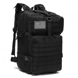  Outdoor Tactical Backpack, Hiking, Mountaineering, Camping, Large-Capacity Molle Expansion New 3P Backpack