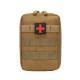 Camouflage Battlefield Package, Outdoor Tactical Package, Medical Package For Military Enthusiasts, Waist Bag For Tactical Emergency Package, Field First Aid Package Camouflage Battlefield Package, Outdoor Tactical Package, Medical Package For Military Enthusiasts, Waist Bag For Tactical Emergency Package, Field First Aid Package