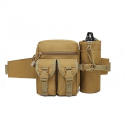  Outdoor Sports Running Waist Bag, Lure Tactical Water Bottle Bag, Multi-Functional Mobile Phone Case, Mountain Climbing And Cycling Waist Bag