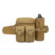  Outdoor Sports Running Waist Bag, Lure Tactical Water Bottle Bag, Multi-Functional Mobile Phone Case, Mountain Climbing And Cycling Waist Bag