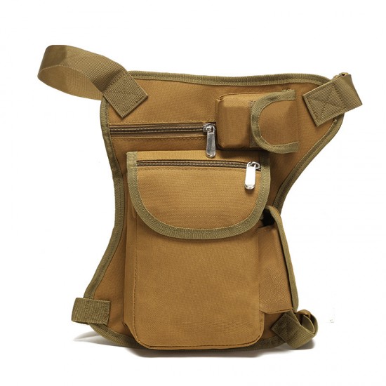 Factory Wholesale Outdoor Multi-Functional Leg Bags, Lure Bags, Fishing Bags, Tool Bags, Camping, Cycling And Mountain Climbing Small Waist Bags