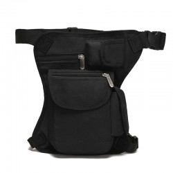  Outdoor Tactical Leg Bag, Outdoor Training Camping Small Waist Bag, Mountain Climbing And Cycling Multi-Functional Waterproof Waist Bag