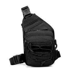 Cross-Border  Men'S Small Chest Bag, Cycling Bag, Single-Shoulder Bag, Outdoor Camouflage Tactical, Portable Crossbody Bag For Outdoor Mountain Climbing
