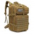  Outdoor Tactical Backpack, Hiking, Mountaineering, Camping, Large-Capacity Molle Expansion New 3P Backpack