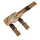 Tornado Multi-Functional Leg Covers, Outdoor Sports Leg Bags, Quick-Pull Covers, Universal Camouflage Leg Bindings, Waist Covers