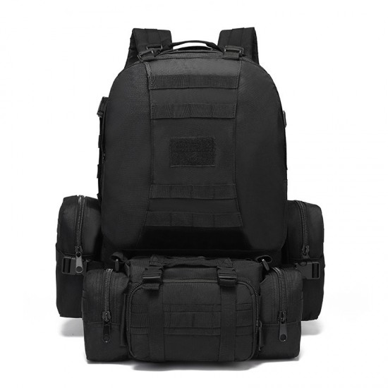 The Manufacturer Wholesales Multi-Functional Tactical Hiking Bags, Outdoor Camouflage Backpacks, Combination Bags, Travel Bags And Military Enthusiast Backpacks