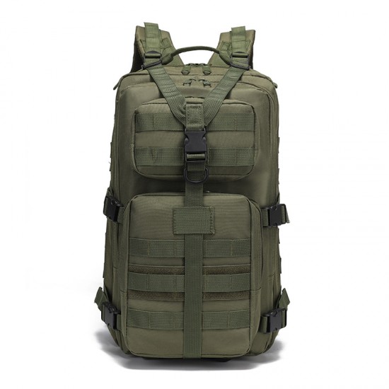  Outdoor Climbing Bag 3P Tactical Attack Backpack 35L Large-Capacity Camping And Hiking Equipment Backpack