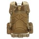 Camping Travel Bag, Niu Jinbu Outdoor Backpack, Military Enthusiast Hiking Tactics Bag, Mountain Climbing Combination, Large-Capacity Backpack