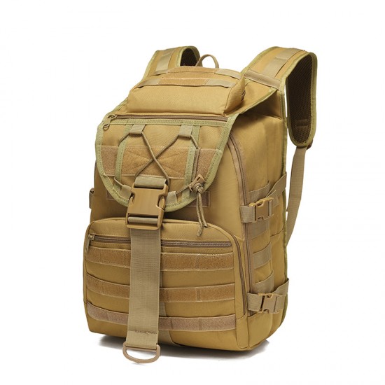  Best-Selling Tactical Backpack, Military Enthusiast Bag, Men'S And Women'S Travel Bag X7, Arrow Fish Tactical Mountaineering Backpack 40L
