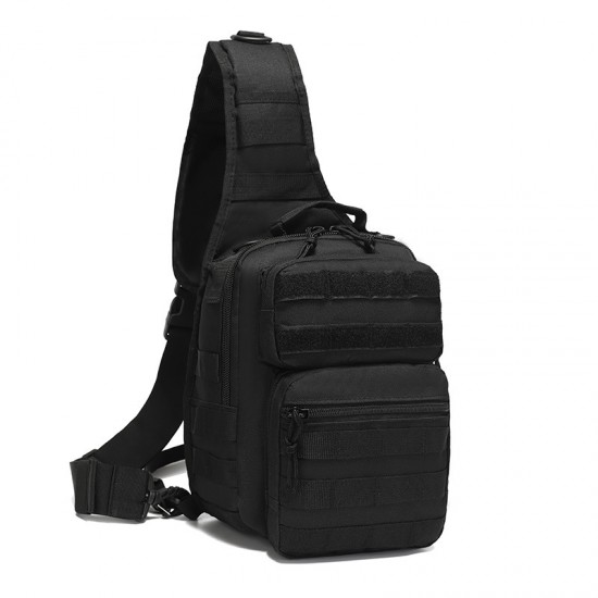 Cycling Bag, Men'S And Women'S Military Enthusiast, Outdoor Sports Chest Bag, Single-Shoulder Crossbody, Large Outdoor Tactical Chest Bag Cycling Bag, Men'S And Women'S Military Enthusiast, Outdoor Sports Chest Bag, Single-Shoulder Crossbody, Large Outdoor Tactical Chest Bag