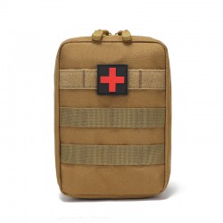 Cross-Border Outdoor Sports Medical Kit, Multi-Functional Camping First Aid Tool, Tactical Portable Edc Portable Oxford Cloth Bag