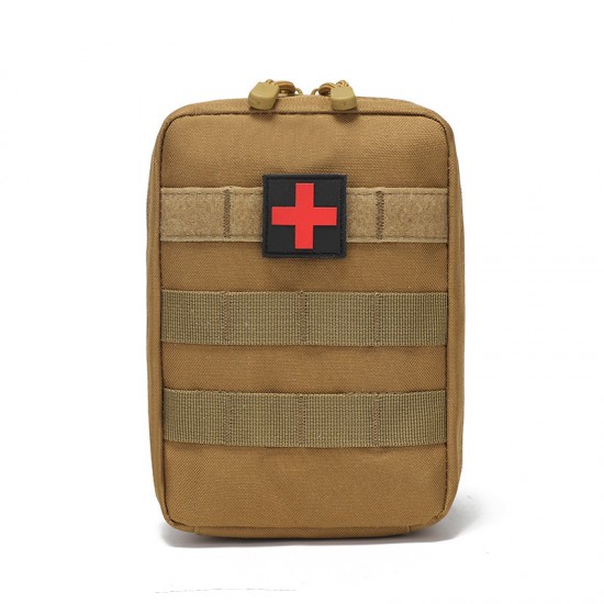 Cross-Border Outdoor Sports Medical Kit, Multi-Functional Camping First Aid Tool, Tactical Portable Edc Portable Oxford Cloth Bag Cross-Border Outdoor Sports Medical Kit, Multi-Functional Camping First Aid Tool, Tactical Portable Edc Portable Oxford Cloth Bag