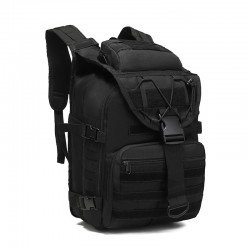 Tactical Backpack, Military Enthusiast Bag, Travel Backpack X7, Arrofish Tactical Bag, Mountain Camouflage Bag 40 Liters