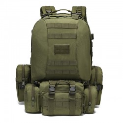 Cross-Border Tactical Backpack Molle, Multi-Functional Backpack For Outdoor Sports, Large-Capacity Backpack For Mountain Climbing