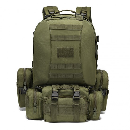 Cross-Border Tactical Backpack Molle, Multi-Functional Backpack For Outdoor Sports, Large-Capacity Backpack For Mountain Climbing Cross-Border Tactical Backpack Molle, Multi-Functional Backpack For Outdoor Sports, Large-Capacity Backpack For Mountain Climbing