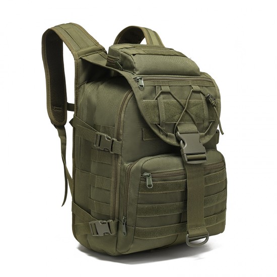  Best-Selling Tactical Backpack, Military Enthusiast Bag, Men'S And Women'S Travel Bag X7, Arrow Fish Tactical Mountaineering Backpack 40L