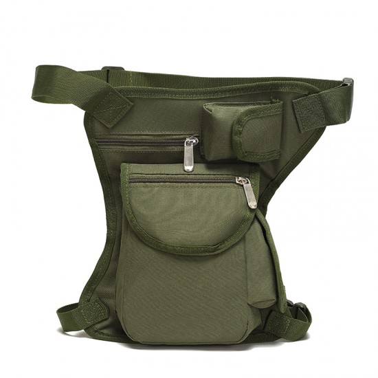 Factory Wholesale Outdoor Multi-Functional Leg Bags, Lure Bags, Fishing Bags, Tool Bags, Camping, Cycling And Mountain Climbing Small Waist Bags