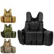 Wholesale Vests, Black Eagle Protective Vests, Real-Person Cs Training Equipment, Eight-Piece Sets Of Vests, Cosplay