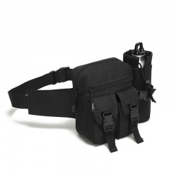  Outdoor Sports Running Waist Bag, Lure Tactical Water Bottle Bag, Multi-Functional Mobile Phone Case, Mountain Climbing And Cycling Waist Bag