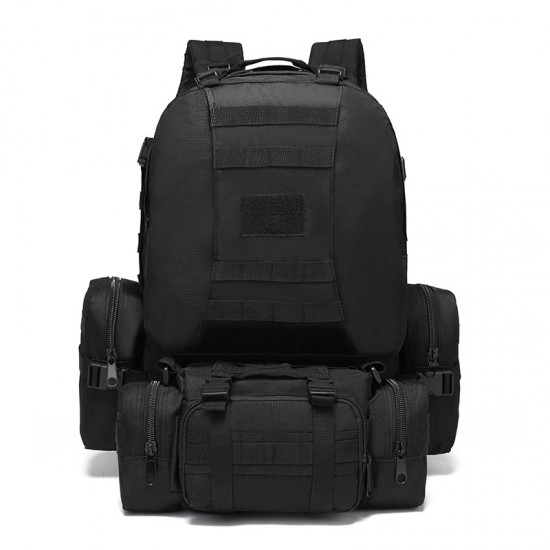 Cross-Border Tactical Backpack Molle, Multi-Functional Backpack For Outdoor Sports, Large-Capacity Backpack For Mountain Climbing Cross-Border Tactical Backpack Molle, Multi-Functional Backpack For Outdoor Sports, Large-Capacity Backpack For Mountain Climbing