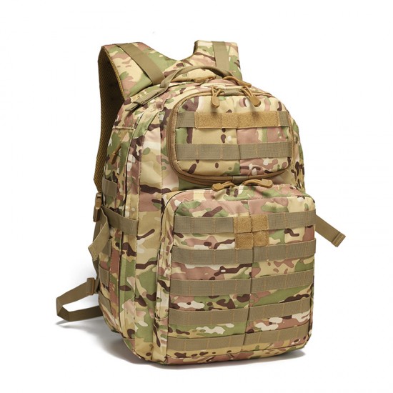  Outdoor Tactics 511 Backpack, Large-Capacity Cycling And Mountaineering Backpack, Sports Camouflage Assault Backpack