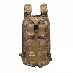 Tactical Double-Shoulder Outdoor Mountaineering Backpack, Military Enthusiast Equipment, Camping Backpack, Outdoor Sports 3P Backpack, Backpacker Backpack