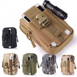 Special Offer Outdoor Sports Tactical Belt Waist Bag, Belt Coin Purse, 6-Inch Mobile Phone, Military Enthusiast Tactical Waist Bag