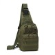  Best-Selling Oxford Cloth Cycling Bag, Outdoor Sports Small Chest Bag, Single-Shoulder Crossbody Outdoor Tactical Chest Bag