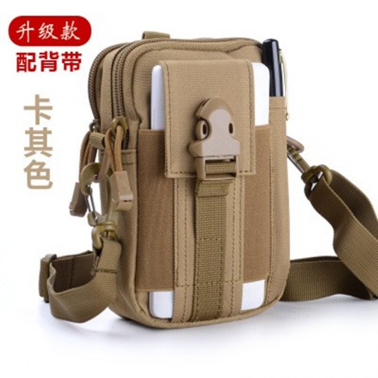 Wholesale From The Manufacturer Of The Same Tactical Hanging Bag With A Belt For Outdoor Running, Sports Waist Bag And Casual Mobile Phone Bag In Zone 7