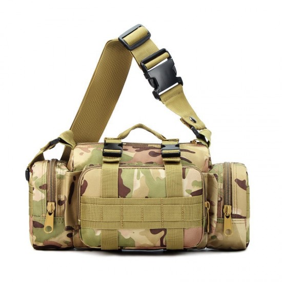  Best-Selling Outdoor 3P Crossbody Waist Bag Handbag, Men'S And Women'S Outdoor Casual Sports Tactical Bag, Single Shoulder