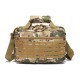 Cross-Border Outdoor Multi-Functional Handbag, Military Enthusiast Sports Crossbody Bag, Storage Bag, Cos Tactical Game Pistol