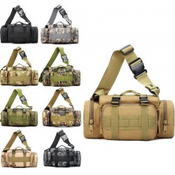 Cross-Border Special Outdoor Fishing Tool Storage Bag, Magic 3P Camera Bag, Multi-Functional Molle Tactical Bag