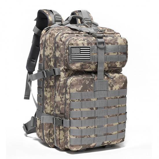 Cross-Border Tactical Bag, Outdoor Sports, Camping, Hiking Tactical, Waterproof Mountaineering Bag, Multi-Functional Backpack Cross-Border Tactical Bag, Outdoor Sports, Camping, Hiking Tactical, Waterproof Mountaineering Bag, Multi-Functional Backpack
