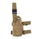 Tornado Multi-Functional Leg Covers, Outdoor Sports Leg Bags, Quick-Pull Covers, Universal Camouflage Leg Bindings, Waist Covers