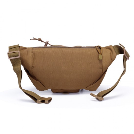 Cross-Border Outdoor Cycling Camouflage Waist Bags, Multi-Functional Tactical Waist Bags, Sports Travel And Mountain Climbing Waist Bags, Manufacturer Wholesale