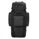 Cross-Border Outdoor Military Enthusiast Hiking Tactical Backpack 100L Large Capacity Multi-Functional Tactical Camouflage Double Shoulder Backpack