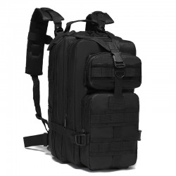 Cross-Border Tactical Double-Shoulder Outdoor Mountaineering Backpack, 30L Capacity, Camping Backpack For Sports, 3P Backpack For Backpackers, Double-Shoulder