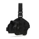 Outdoor Tactical Combination Leg Bag, Cos Quick-Pull Leg Bag, Gun Case, Waist And Leg Hanging Bag, Cs Portable Leg Binding Tool Bag Outdoor Tactical Combination Leg Bag, Cos Quick-Pull Leg Bag, Gun Case, Waist And Leg Hanging Bag, Cs Portable Leg Binding Tool Bag